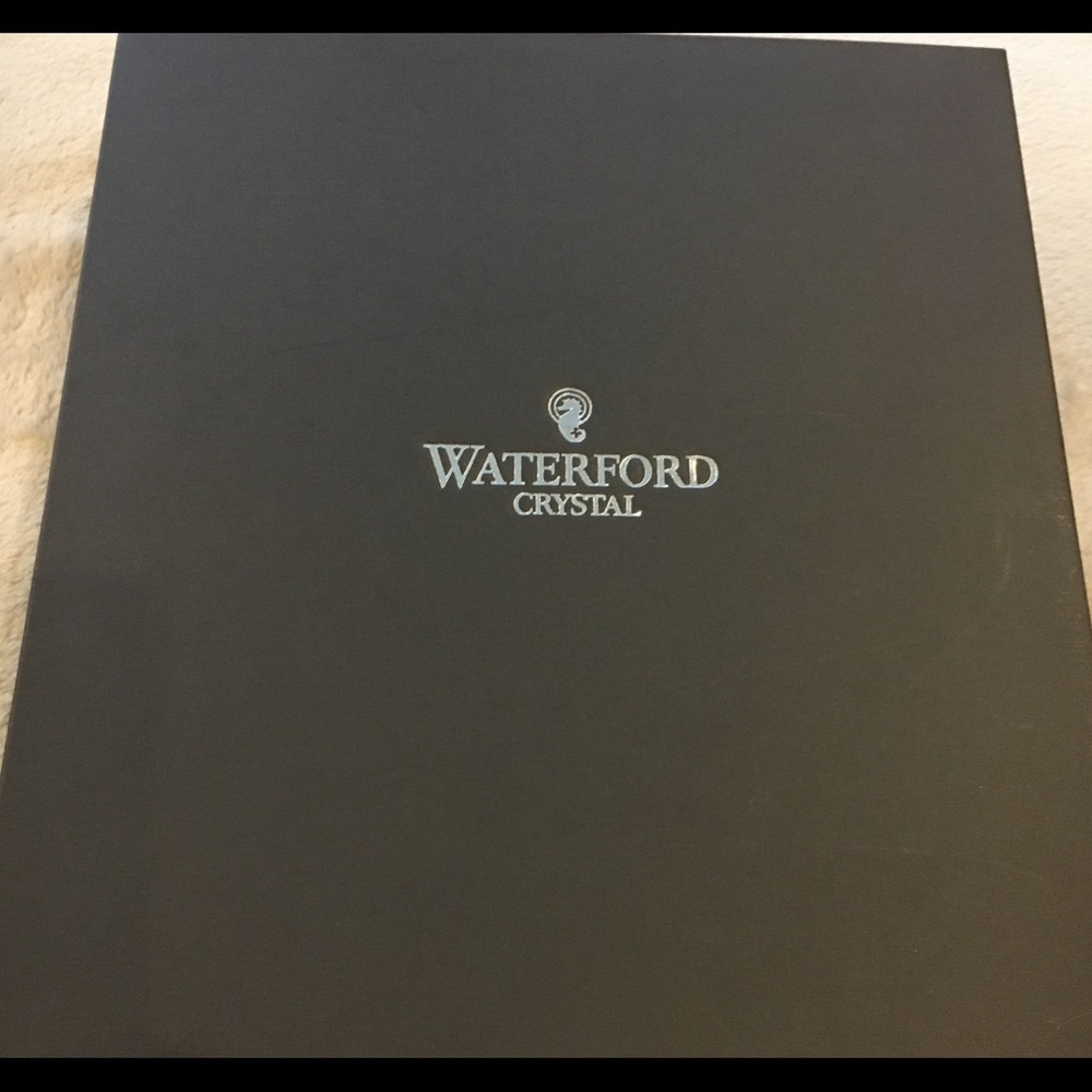 Waterford Crystal Lismore 5x7 wedding frame, NEW